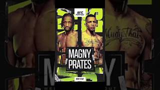 UFC FN Magny vs Prates ufc mma [upl. by Iggep]