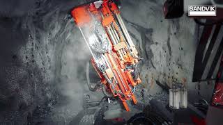 Sandvik DL422iE Longhole Drill  Intelligent and Fully Electric [upl. by Aiello]