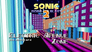 Sonic Robo Blast 2 OLDC  Electric Avenue OST [upl. by Meekyh]