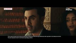 Ultima Protek  “The Safe House” powered by Graphene ft Ranbir Kapoor  30 sec [upl. by Ramsdell]