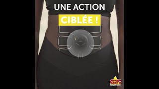 Comment avoir des abdos définis avec les patchs électro stimulation [upl. by Keithley]