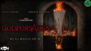 Godforsaken 📽️ HORROR MOVIE  Live chat with Filmmakers [upl. by Elimac]