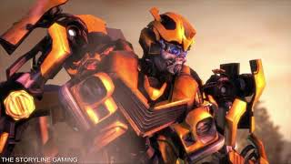 Transformers The Game  Full Game Walkthrough Gameplay PC [upl. by Larimore161]