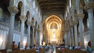 Cattedrale di Monreale  Monreale  Palermo [upl. by Nivlad]