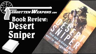 Book Review Desert Sniper by Ed Nash [upl. by Suilienroc561]