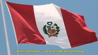 Cielito Colombiano  Los Orientales de Paramonga cumbia [upl. by Ttehc]