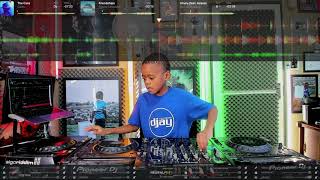 DJ Arch Jnr Jamming On The Pioneer CDJ 3000 Using djay Pro AI With Neural Mix For The First Time [upl. by Robinia]