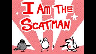 Scatman Animation by KekeFlipnote Unofficial ExtendedFull version [upl. by Ahsille]