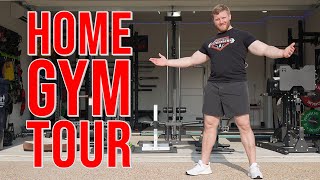 Home Gym Tour [upl. by Blakely612]