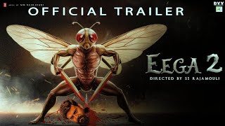 EEGA 2  New Trailer  Ramcharan  Samantha  Nani  S S Rajamouli  Makkhi 2 [upl. by Haelam]