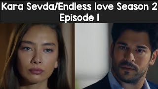 Kara Sevda Endless love Season 2 Episode 1 Review in Urdu and hindi  Turkish Series  See Zeeon [upl. by Irami]