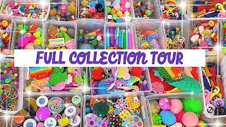 MY ENTIRE FIDGET COLLECTION TOUR 🤯😱 HIGHLY SATISFYING [upl. by Benedikt]