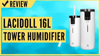 Lacidoll 16L Tower humidifier Review [upl. by Bogusz]