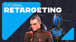 Animation Tutorial  Retargeting Workflow [upl. by Mildred]