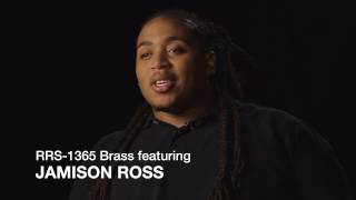 Jamison Ross Interview  Yamaha Recording Custom Snare Drums [upl. by Kostival]