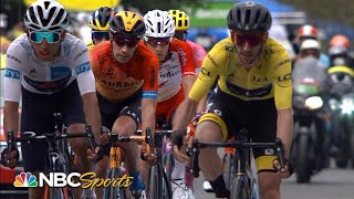 Tour de France 2020 Stage 8 extended highlights  NBC Sports [upl. by Primaveria]