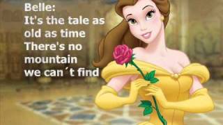 Disney Princess  If You Can Dream lyrics on screen [upl. by Ranilopa]