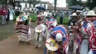 La Danza o Baile de Los Viejitos en Patzcuaro Mich Mex [upl. by Llerrehc808]