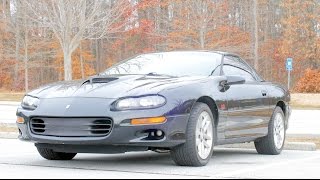 FBody Camaro SS Car Review Acceleration and Horsepower On a Budget [upl. by Seroled66]