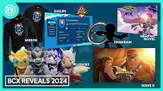 Brawlhalla STAR WARS Event Wave II Graphic Novel amp More  BCX Reveals 2024 [upl. by Laenahtan]