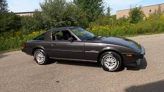 1979 Mazda Rx7 Limited  Only 4k miles  Walk Around and running [upl. by Alletneuq55]