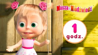 Masza i Niedźwiedź 👱‍♀️🐻 Raz w Roku 🍰🎈 Kolekcja 1 ⏱ 1 godz👱‍♀️Masha and the Bear [upl. by Jeanne]