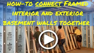 How To Frame a 16quot OC Wall Most Common Wood Framing Method [upl. by Xuagram]