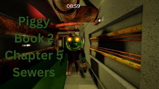 piggy book 2 chapter 5 Sewers playthrough [upl. by Kamilah]