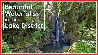 The Most Beautiful Waterfalls in the Lake District [upl. by Ahsienal]