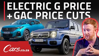 New Electric GWagen Pricing  GAC Huge Price Drop what really happened [upl. by Dong897]