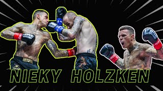 NIEKY HOLZKEN FILM STUDY THE EPITOME OF DUTCH STYLE KICKBOXING [upl. by Maureen8]