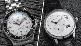 26 Of The BEST Watches With White Dials In 2024 [upl. by Nitsa]