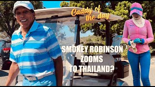 Smokey Robinson Zooms to Thailand [upl. by Eirrehc]