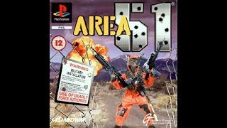 Area 51  PS1 Playstation 1 Longplay Full Game PSX 014 [upl. by Iborian]