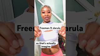 Freeman ft darula album reaction [upl. by Lahcear]