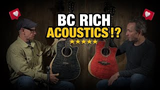 BC Rich Acoustic Guitars – 2023 CE Maple Models [upl. by Weed]