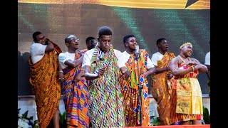 GHANA NYIGBA Performed by VocalEssence Chorale Composed by Kojo Tibu [upl. by Haelahk113]