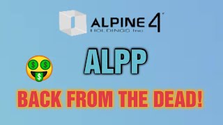 Alpine4 ALPP Top Swing Trade [upl. by Margaretha498]