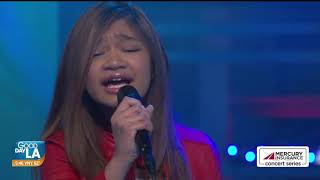 Shallow  Angelica Hale Live on Good Day LA [upl. by Frey]