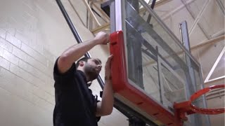 DuraSkin Backboard Padding Installation [upl. by Ekeiram]