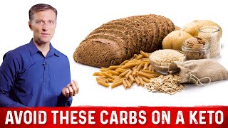 Type of Carbs To Avoid On A Keto Diet – DrBerg [upl. by Rayham]