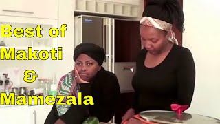 Best Of Dawn Thandeka King amp Thenjiwe  Makoti and Mamezala  Zulu Comedy  Thenjiwe Comedy Skits [upl. by Brantley]