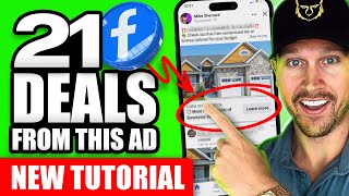 Facebook Ads for Real Estate Agents STEP BY STEP Tutorial  UPDATED [upl. by Yenahs]