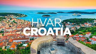 The ULTIMATE Travel Guide Hvar Croatia [upl. by Florin]