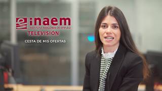 Video sobre la cesta de mis ofertas de empleo INAEM [upl. by Farmelo]