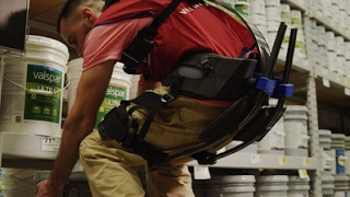 Lowes is developing an exosuit for employees [upl. by Rivy998]