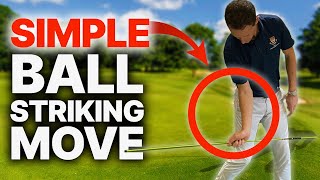 THIS TRAIL ARM MOVE WILL TRANSFORM YOUR BALL STRIKING [upl. by Giulietta]