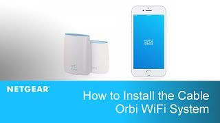 How to Install the Cable Orbi WiFi System [upl. by Llednov339]