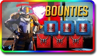 Destiny 2  What Do Bounties Give You Are Bounties Worth It Destiny 2 Bounty Guide [upl. by Alexa233]