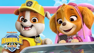 Rubble amp PAW Patrol Skye Rescue Speed Meister in an Air Rescue w Motor amp Charger  Rubble amp Crew [upl. by Cummings]